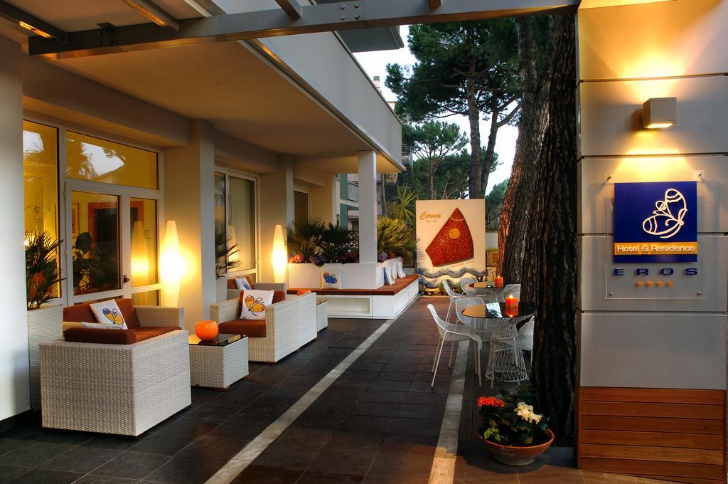 Hotel Eros Residence Cervia Dış mekan fotoğraf